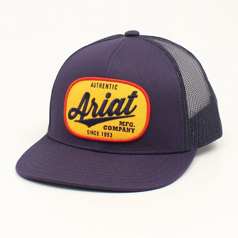 ARIAT Men's Snap Back Oval Logo 300016103