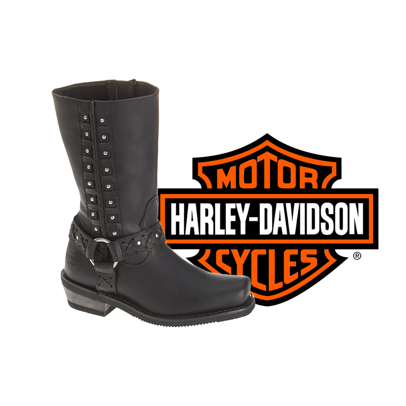 HARLEY DAVIDSON Women's Auburn Performance Boots D85431