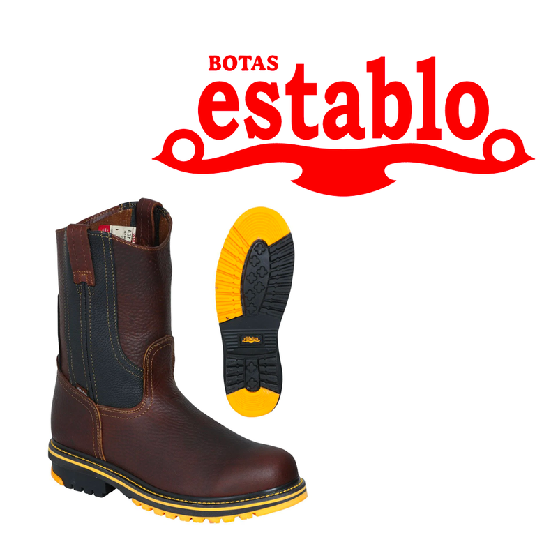 ESTABLO Men's Work Boots 41538