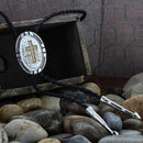 Corbata de bolo con triple cruz para hombre de Montana Silversmith BT26-855