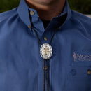 Corbata de bolo con triple cruz para hombre de Montana Silversmith BT26-855