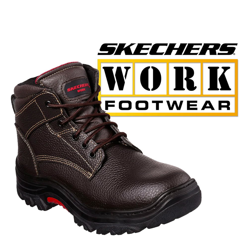 SKECHERS Men s Work Burgin Congaree 77163