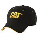 Gorra de microfibra CATERPILLAR para hombre, marca registrada W01434