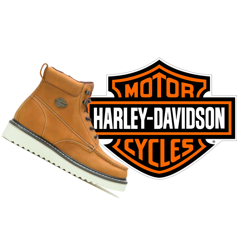 HARLEY DAVIDSON Men's Beau Riding Boot D93136