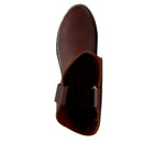 ESTABLO Men's Round Soft Toe Work Boot, Grasso