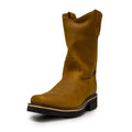ESTABLO Men's Rodeo Soft Toe Work Boot, Crazy Mango