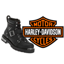 Botas de montar Harley-Davidson con hebilla de freno para hombre D91684 