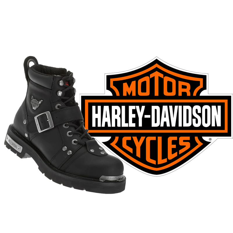 Harley davidson brake buckle boots outlet