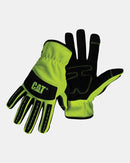 CATERPILLAR Touchscreen High-Vis High Impact Utility Glove CAT012250