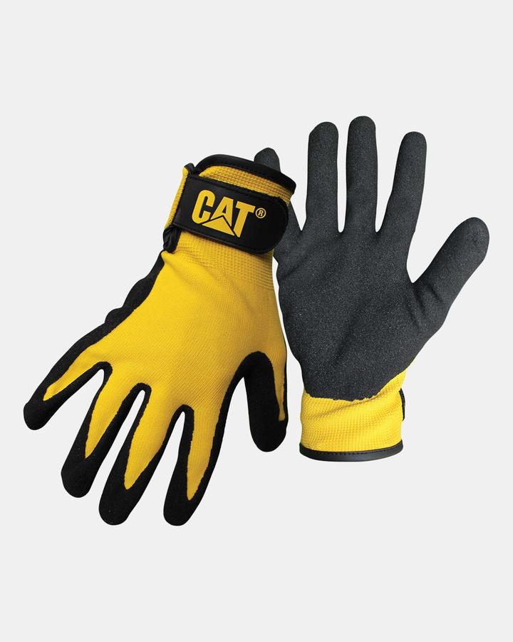 CATERPILLAR Nitrile Coated Palm Glove CAT017416