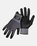 CATERPILLAR Men's Dipped & Dotted Nitrile Coated Palm Glove CAT017419