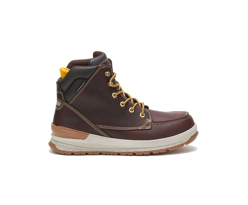 CATERPILLAR Men's Impact Waterproof Soft Toe Work Boot P51076