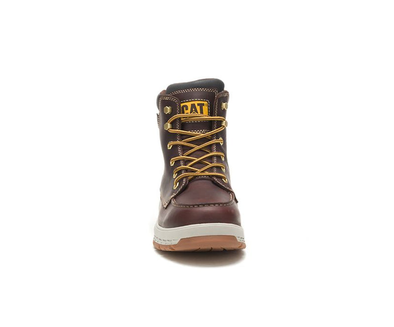 CATERPILLAR Men's Impact Waterproof Soft Toe Work Boot P51076