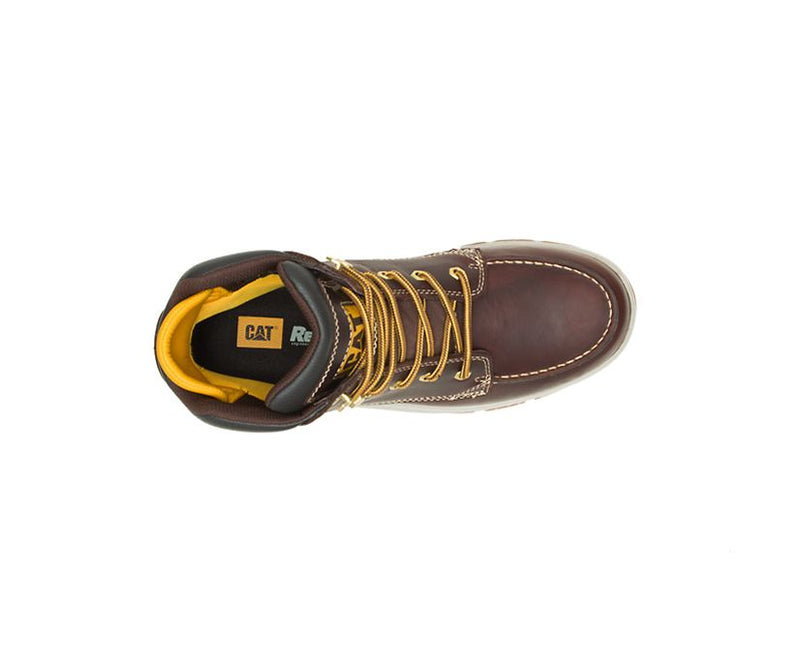 CATERPILLAR Men's Impact Waterproof Soft Toe Work Boot P51076