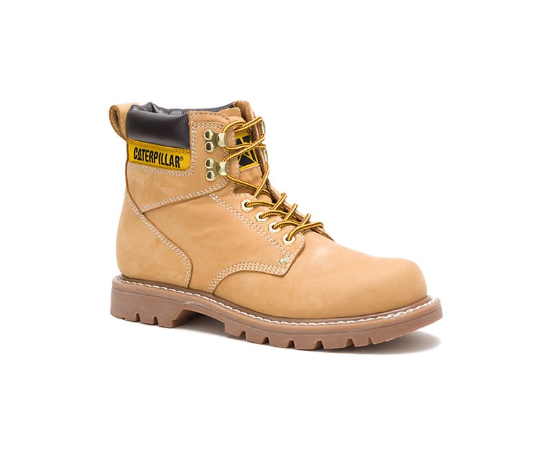 CATERPILLAR Men's Second Shift Steel Toe P89162