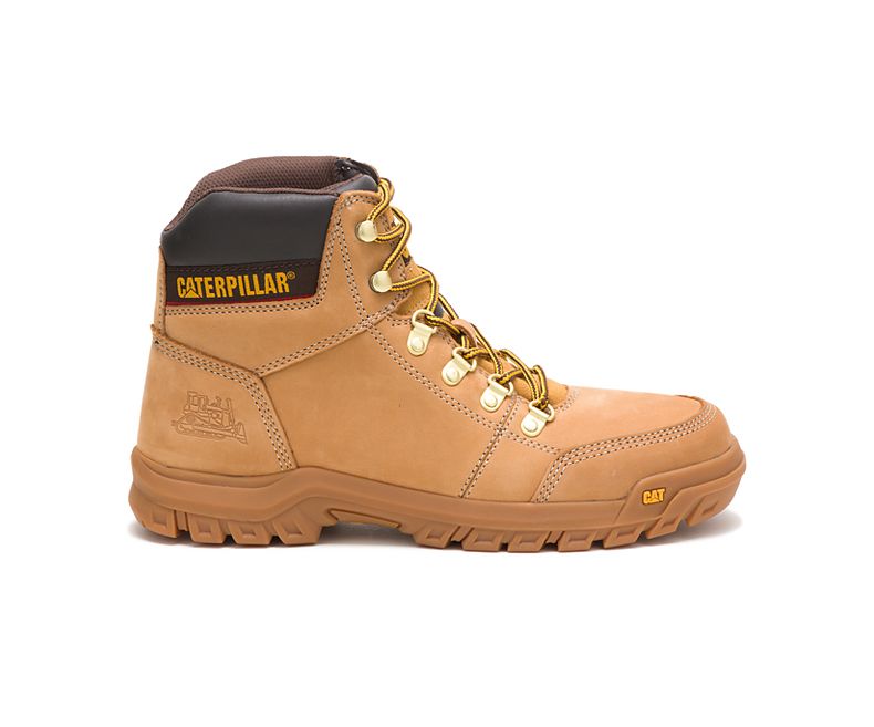 CATERPILLAR Men's Outline Steel Toe Work Boot P90801