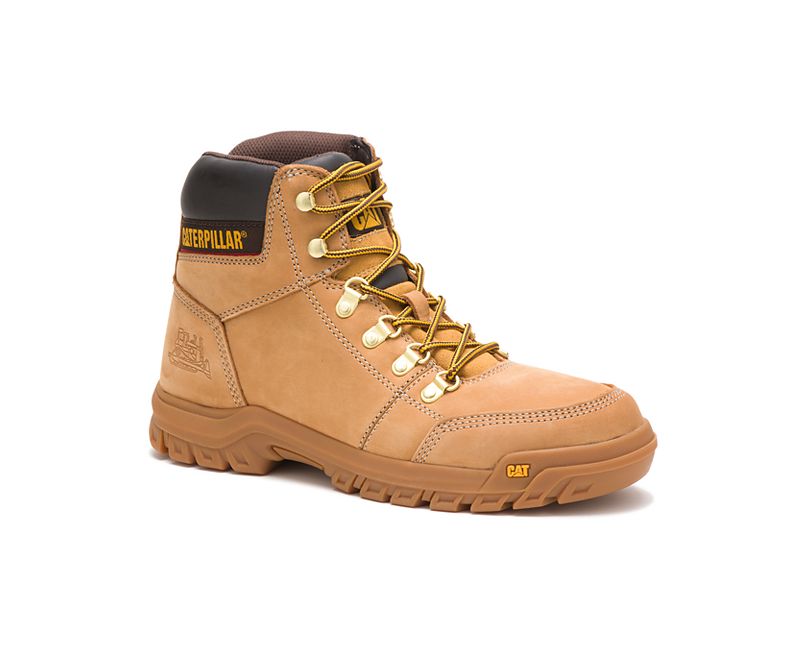 CATERPILLAR Men's Outline Steel Toe Work Boot P90801