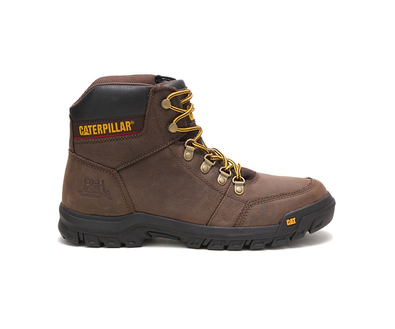 CATERPILLAR Men's Outline Soft Toe Work Boot P74087