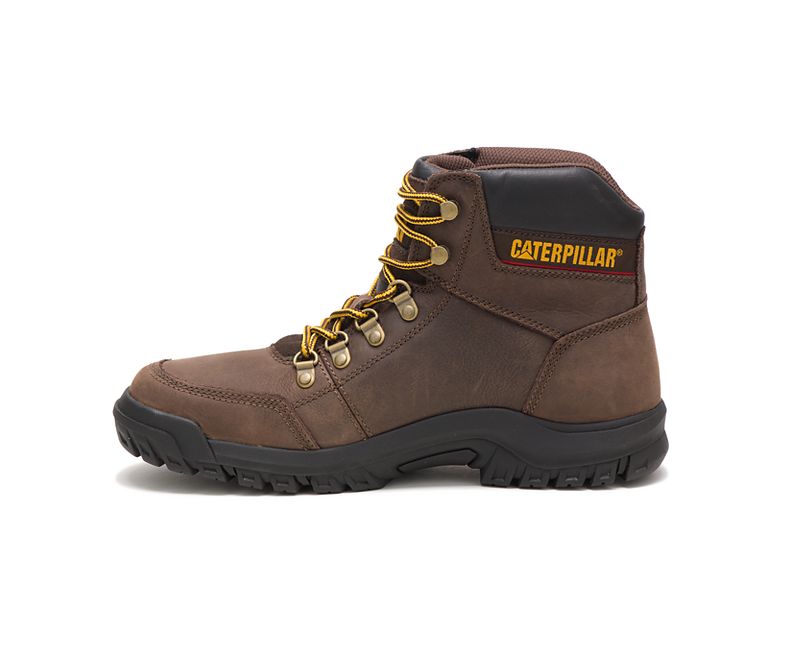 CATERPILLAR Men's Outline Soft Toe Work Boot P74087