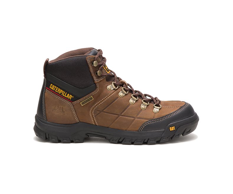 CATERPILLAR Men's Threshold Waterproof Work Boot P74128
