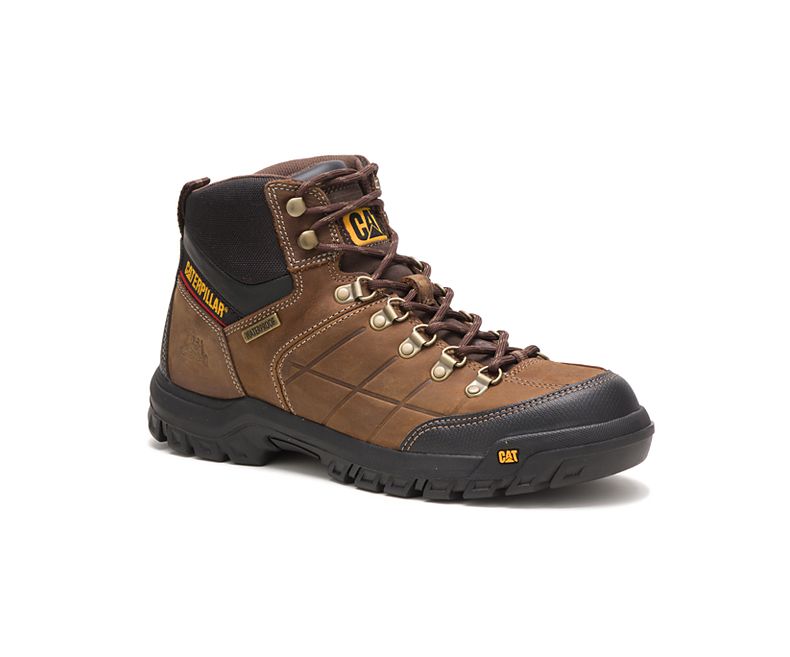 CATERPILLAR Men's Threshold Waterproof Work Boot P74128