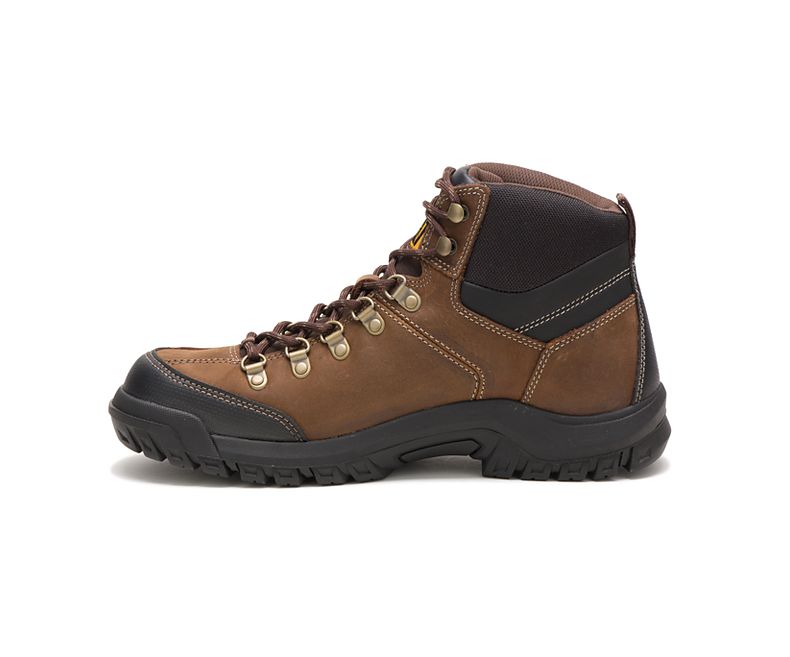 CATERPILLAR Men's Threshold Waterproof Steel Toe P90935