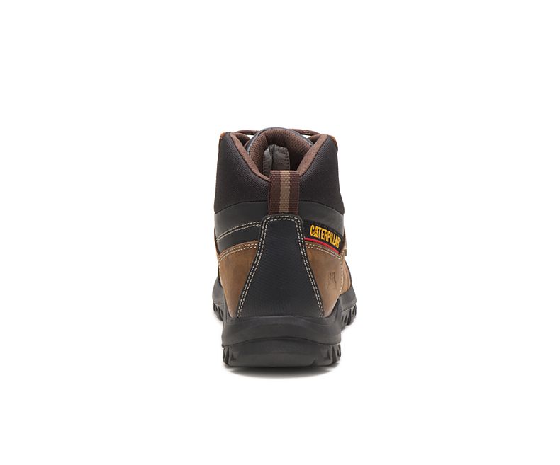 CATERPILLAR Men's Threshold Waterproof Work Boot P74128
