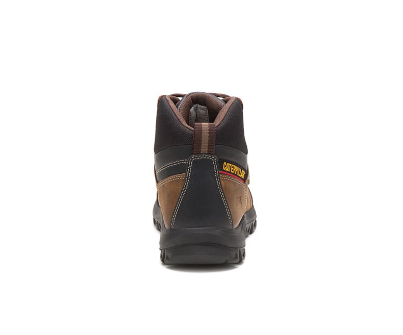 CATERPILLAR Men's Threshold Waterproof Steel Toe P90935