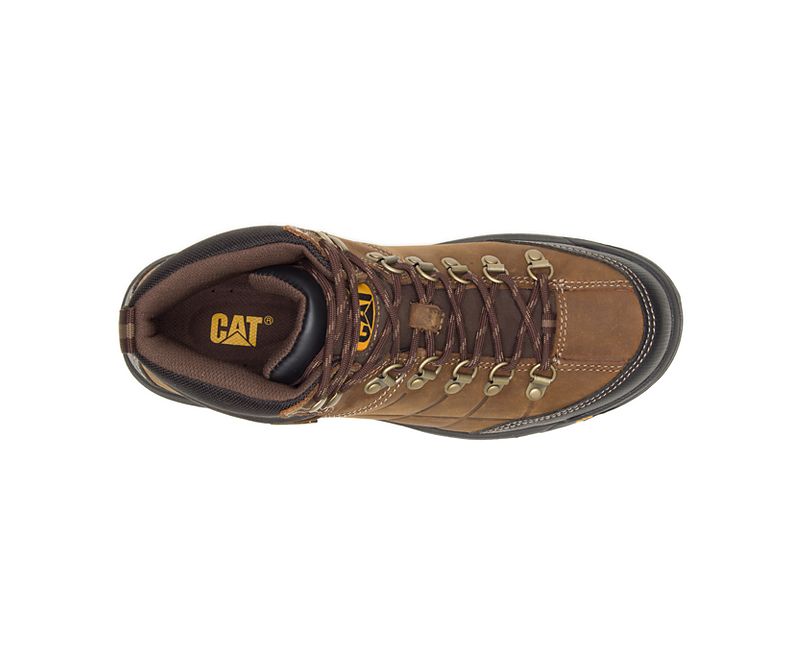 CATERPILLAR Men's Threshold Waterproof Work Boot P74128
