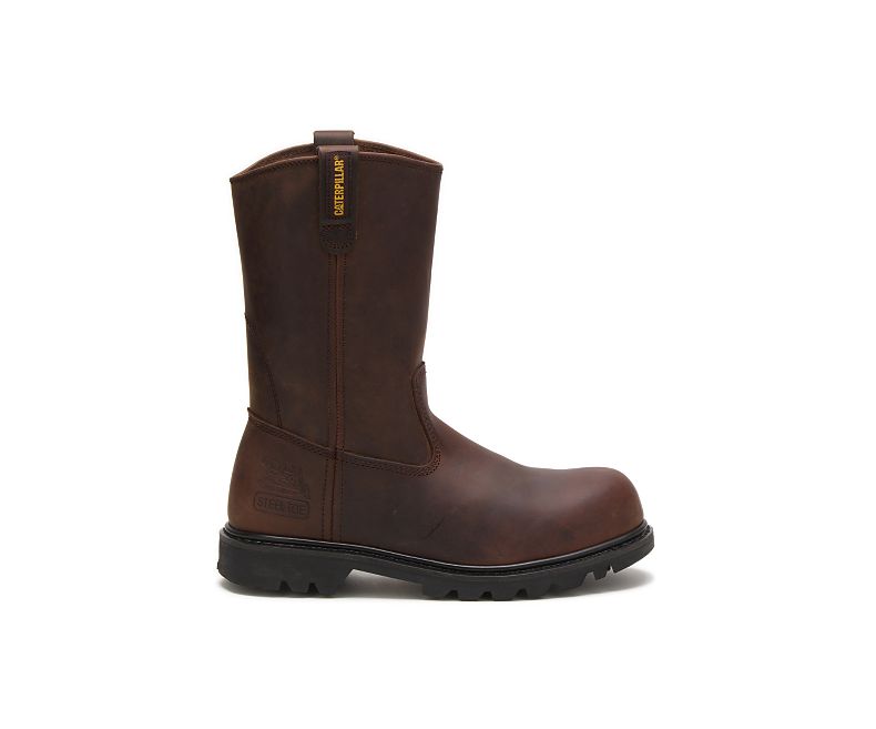 CATERPILLAR Men's Revolver Steel Toe Work Boot P89516