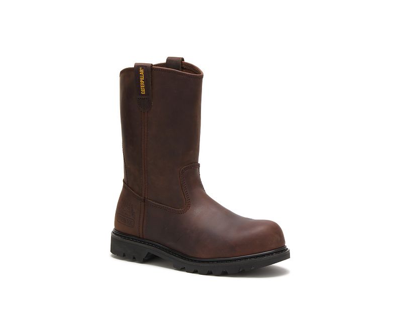 CATERPILLAR Men's Revolver Steel Toe Work Boot P89516