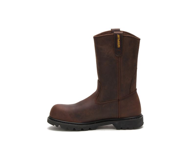 CATERPILLAR Men's Revolver Steel Toe Work Boot P89516
