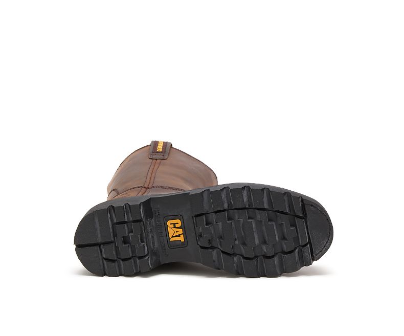 CATERPILLAR Men's Revolver Steel Toe Work Boot P89516