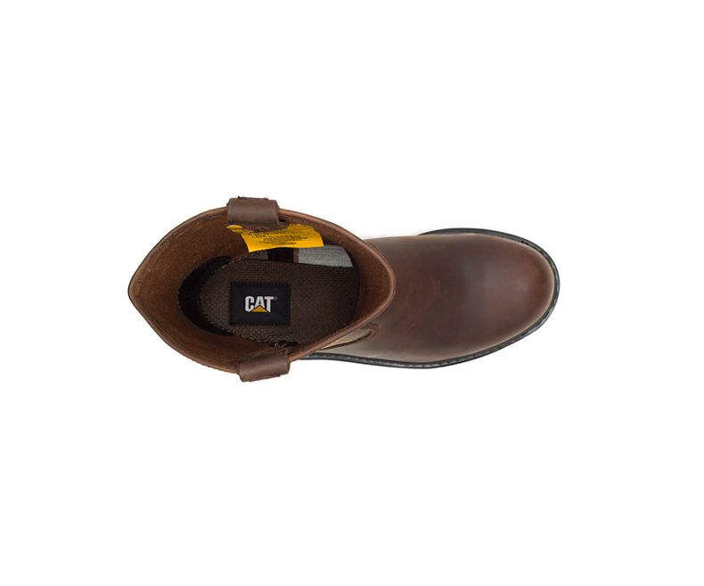 CATERPILLAR Men's Revolver Steel Toe Work Boot P89516
