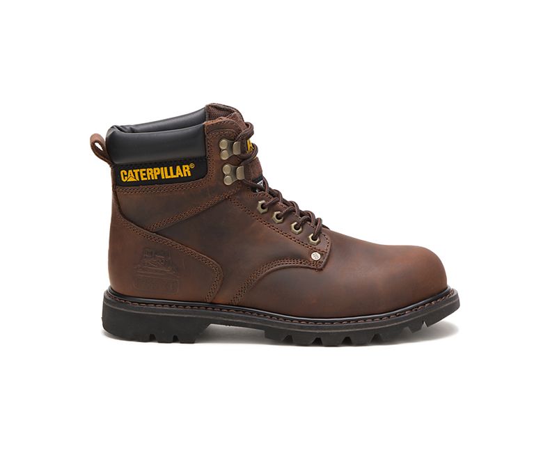 CATERPILLAR Men's Second Shift Work Boot P72593