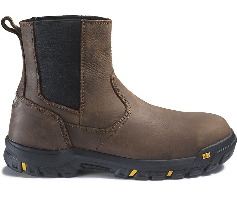 CATERPILLAR Men's Wheelbase Steel Toe P91026