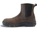 Botas de trabajo con punta de acero CATERPILLAR para hombre, con distancia entre ejes, P91026