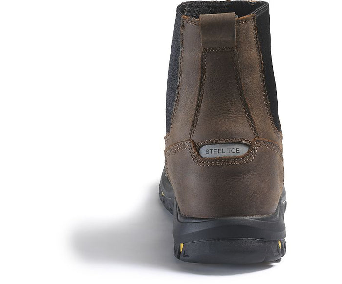 CATERPILLAR Men's Wheelbase Steel Toe Work Boot P91026 – Ak'kin