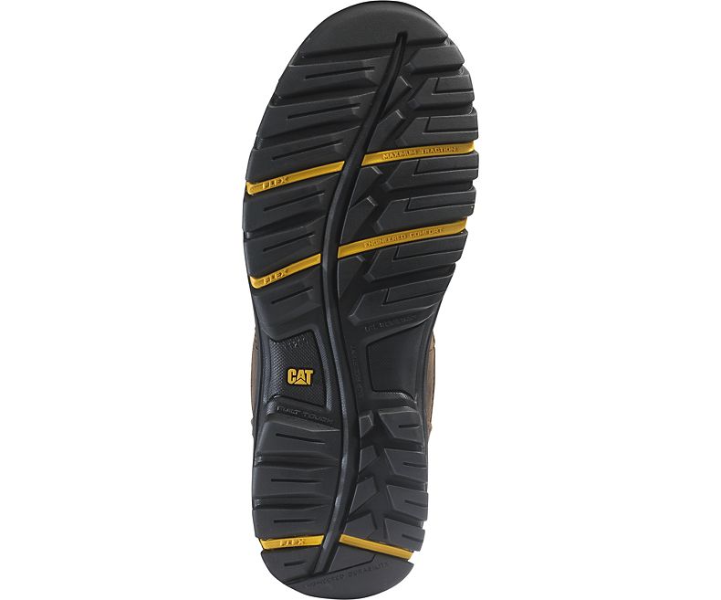 CATERPILLAR Men's Wheelbase Steel Toe Work Boot P91026