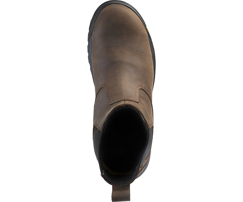 CATERPILLAR Men's Wheelbase Steel Toe Work Boot P91026