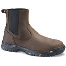 Botas de trabajo con punta de acero CATERPILLAR para hombre, con distancia entre ejes, P91026