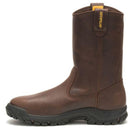 Bota de trabajo con punta de acero y barra de tiro CATERPILLAR para hombre P91155