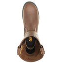 Bota de trabajo con punta de acero y barra de tiro CATERPILLAR para hombre P91155