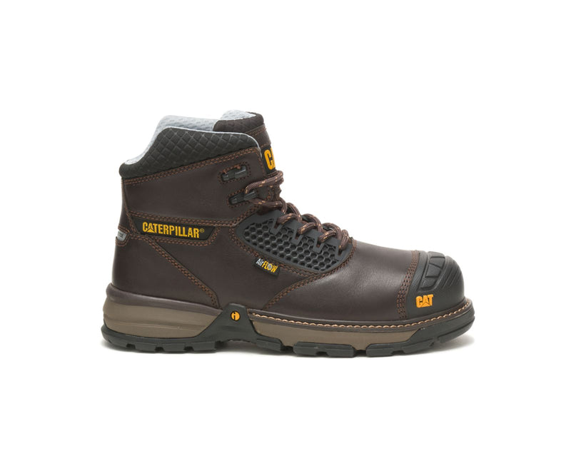 CATERPILLAR Men's Excavator Superlite Cool Carbon Composite Toe Work Boot P91340