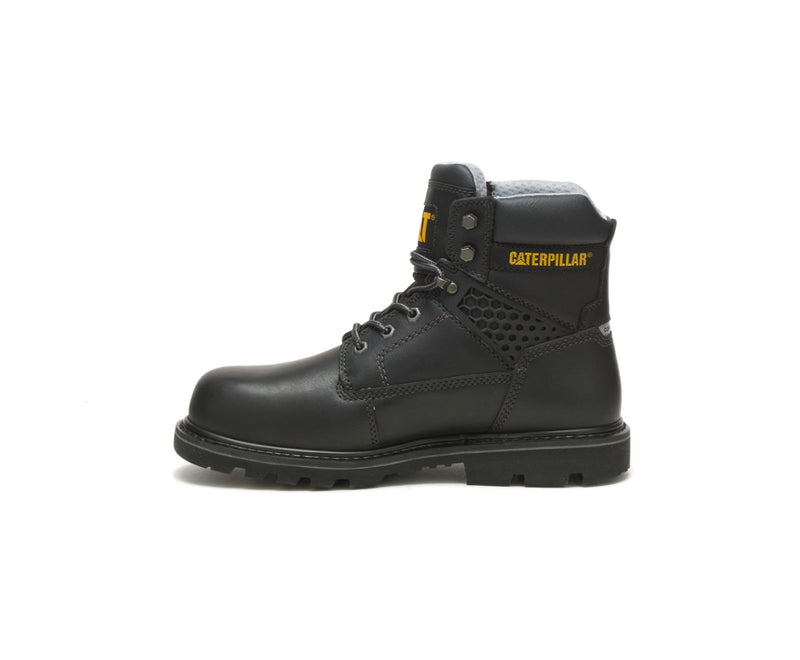 Caterpillar Structure Cool Composite Toe P91343 Mens Black Work Boots