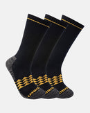 CATERPILLAR 3 PK Max Cush Socks CT302362TD