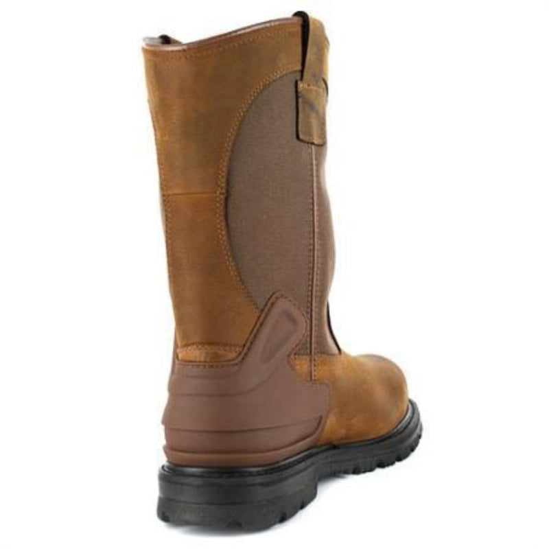 CARHARTT Men's Wellington Waterproof Boot 11 Inch Steel Toe CMP1200