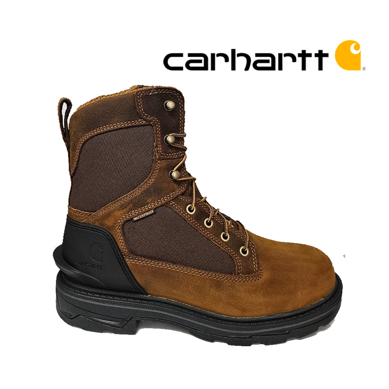 CARHARTT Men's Ironwood Waterproof 8 Inch Work Boot FT8000