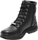Botas de moto HARLEY DAVIDSON Dunleer de 5.5 pulgadas negras para hombre D93459