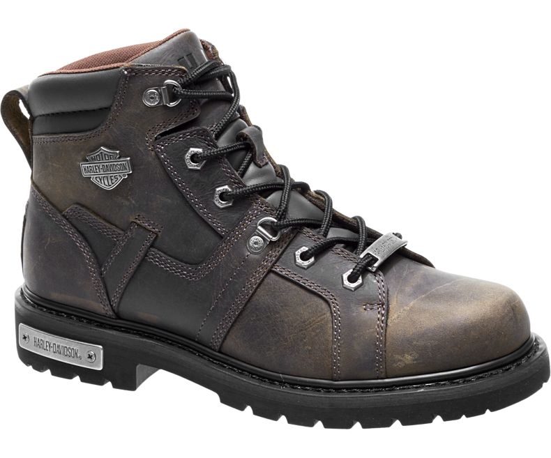 HARLEY DAVIDSON Men's Ruskin Performance Boots Brown D93472